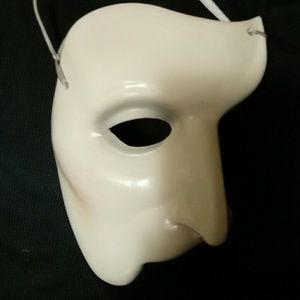 The Phantom of the Opera ceramic mask (1988)